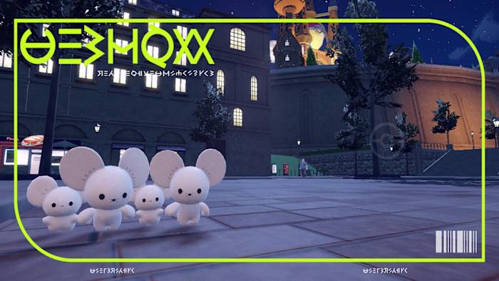 Maushold in pokemon scarlet & violet